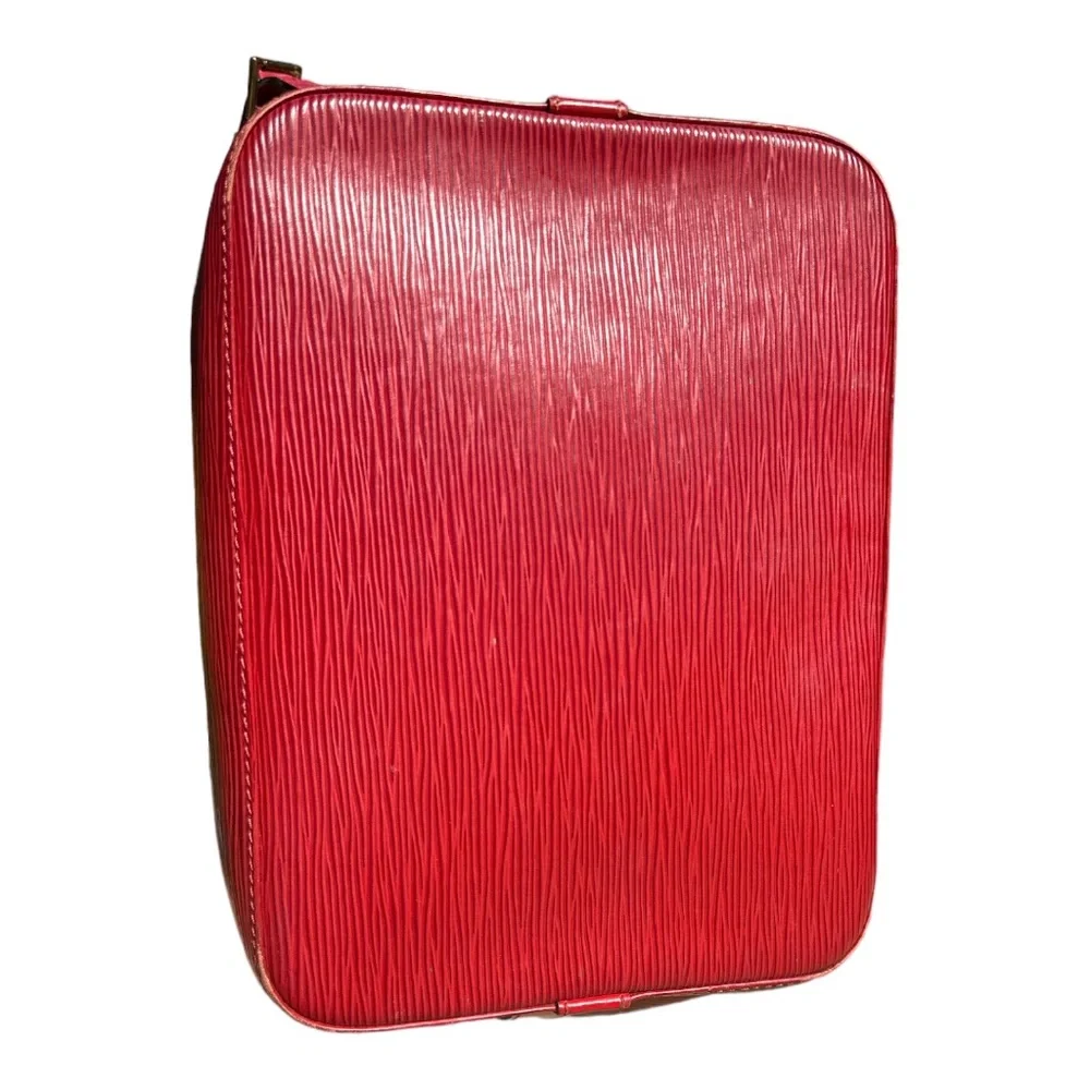 Louis Vuitton Red Epi Leather Petit Noe - Picture 8 of 14